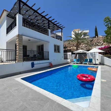 Villa Marina Sea-View Private Pool Pegeia Eksteriør billede
