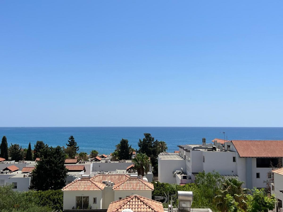 Villa Marina Sea-View Private Pool Pegeia Eksteriør billede
