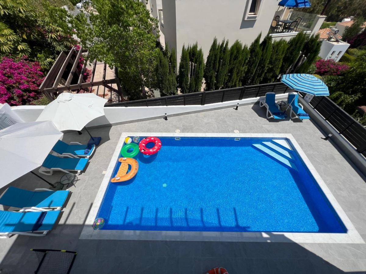 Villa Marina Sea-View Private Pool Pegeia Eksteriør billede