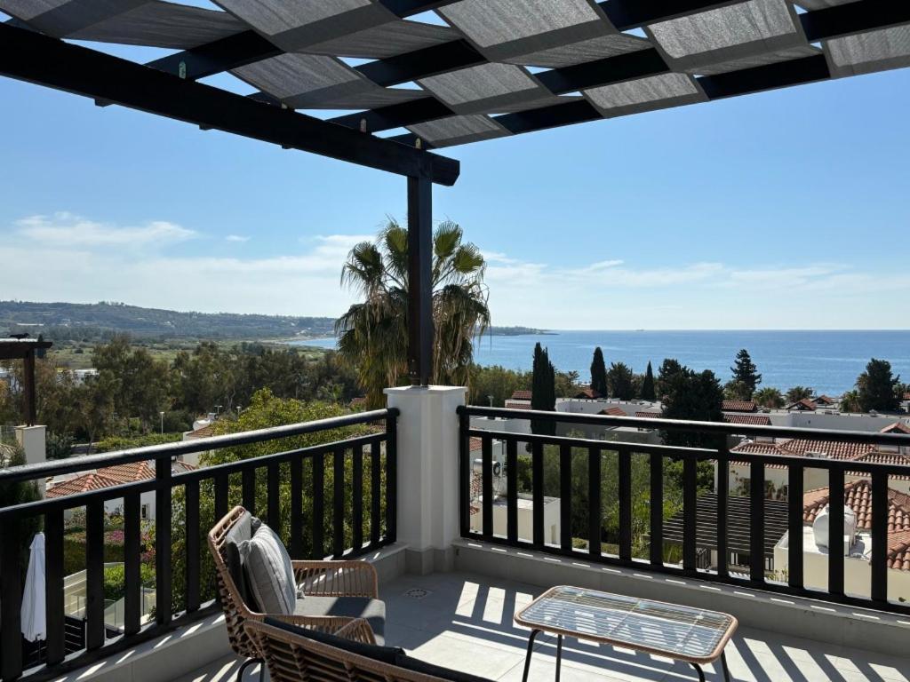 Villa Marina Sea-View Private Pool Pegeia Eksteriør billede